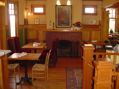 Reader's Garden Cafe